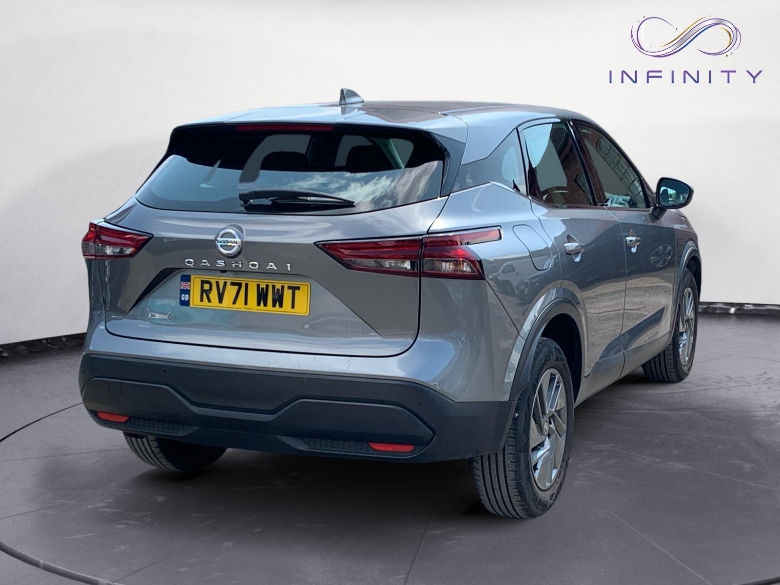 Nissan Qashqai 1.3 DIG-T MHEV Acenta Premium SUV 5dr Petrol Hybrid Manual Euro 6 (s/s) (140 ps)