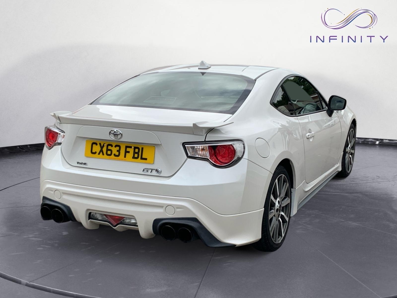 Toyota GT86 2.0 Boxer D-4S TRD Coupe 2dr Petrol Manual Euro 5 (200 ps)