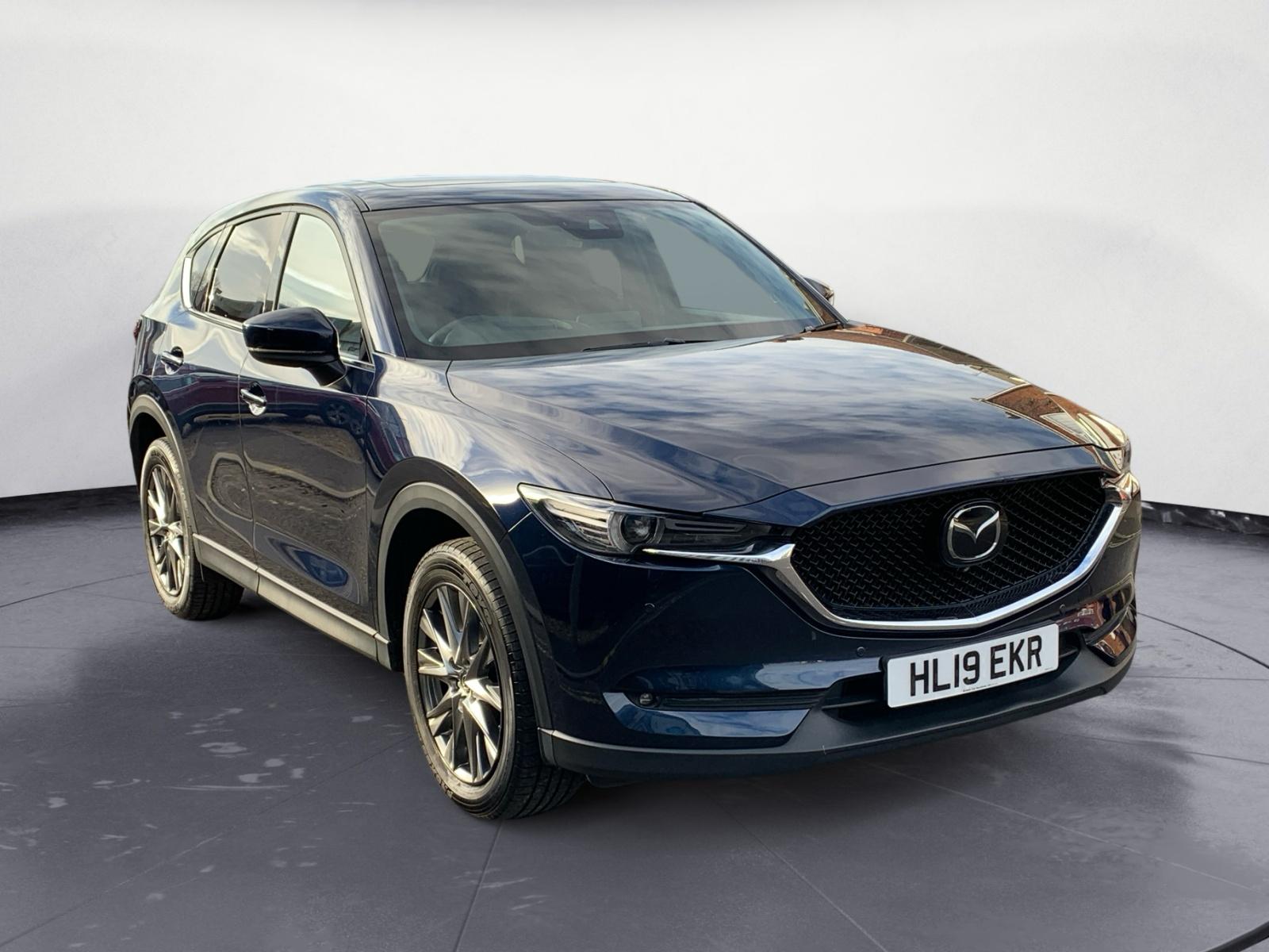 Mazda CX-5 2.0 SKYACTIV-G GT Sport Nav+ SUV 5dr Petrol Manual Euro 6 (s/s) (165 ps)