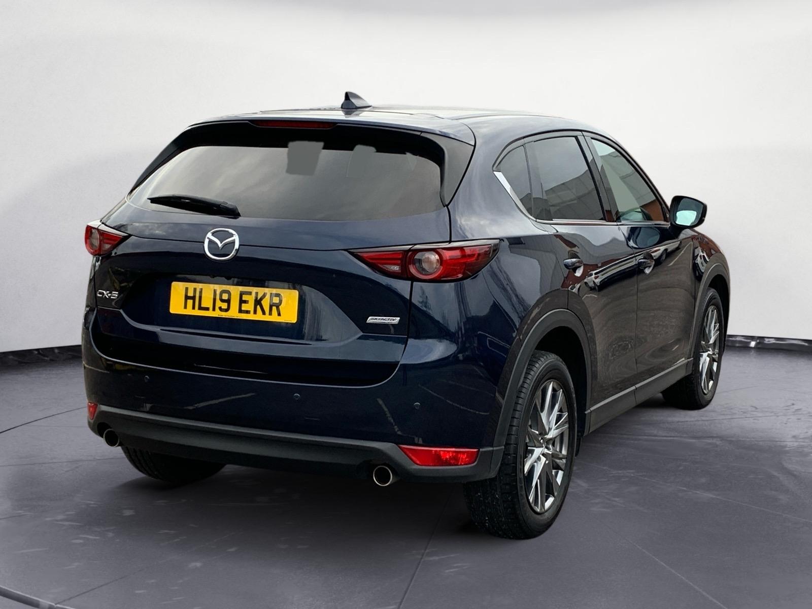 Mazda CX-5 2.0 SKYACTIV-G GT Sport Nav+ SUV 5dr Petrol Manual Euro 6 (s/s) (165 ps)