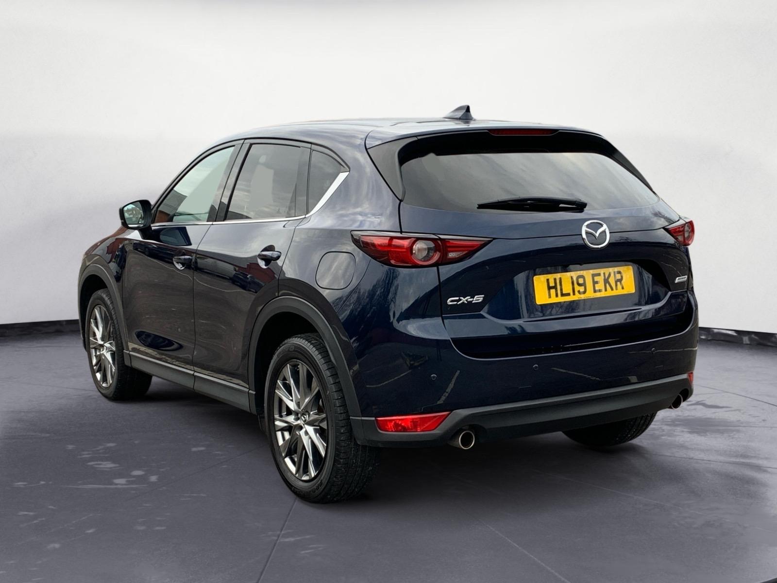 Mazda CX-5 2.0 SKYACTIV-G GT Sport Nav+ SUV 5dr Petrol Manual Euro 6 (s/s) (165 ps)