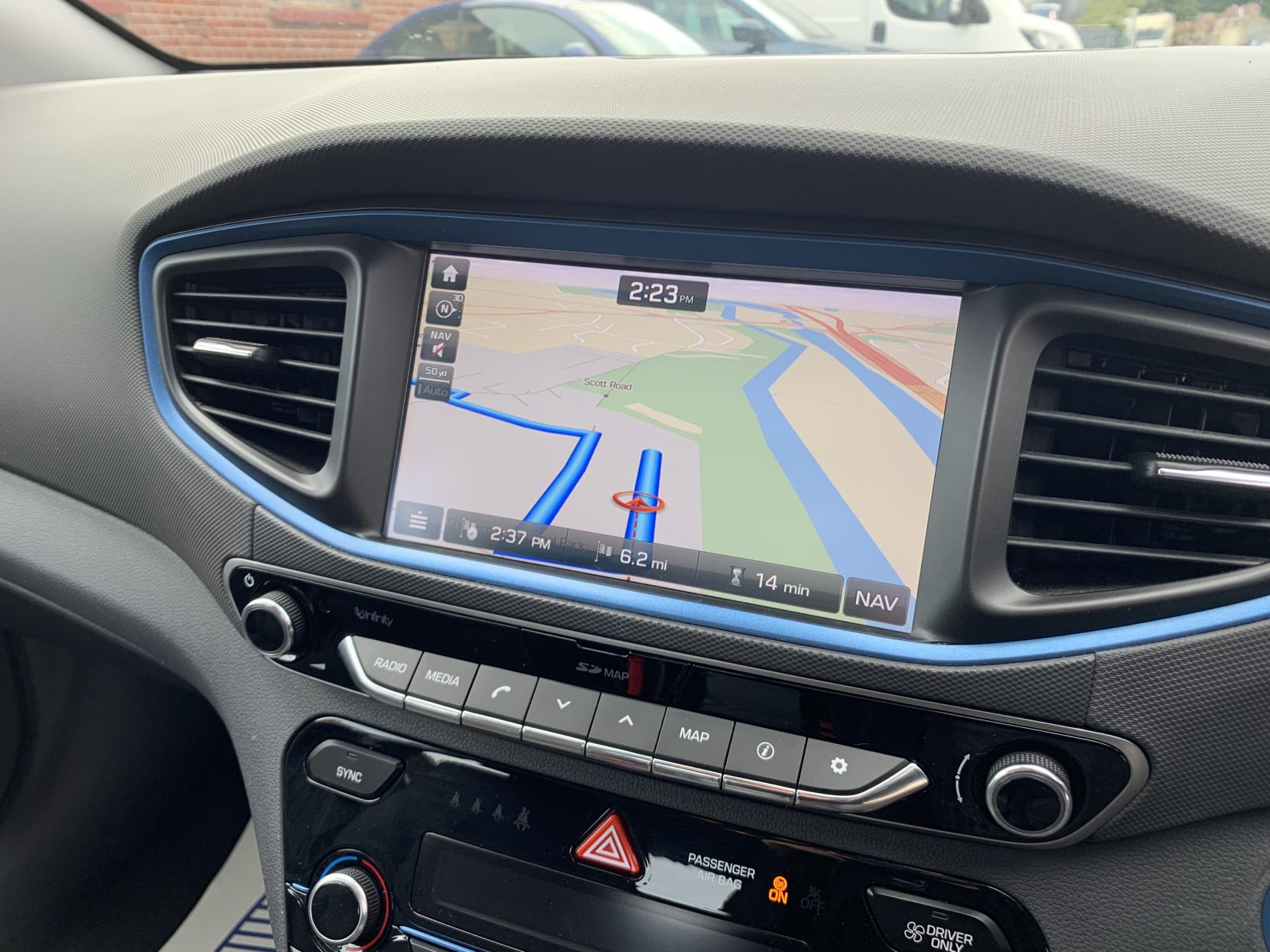 Hyundai IONIQ 1.6 h-GDi GPF Premium Hatchback 5dr Petrol Hybrid DCT Euro 6 (s/s) (141 ps)