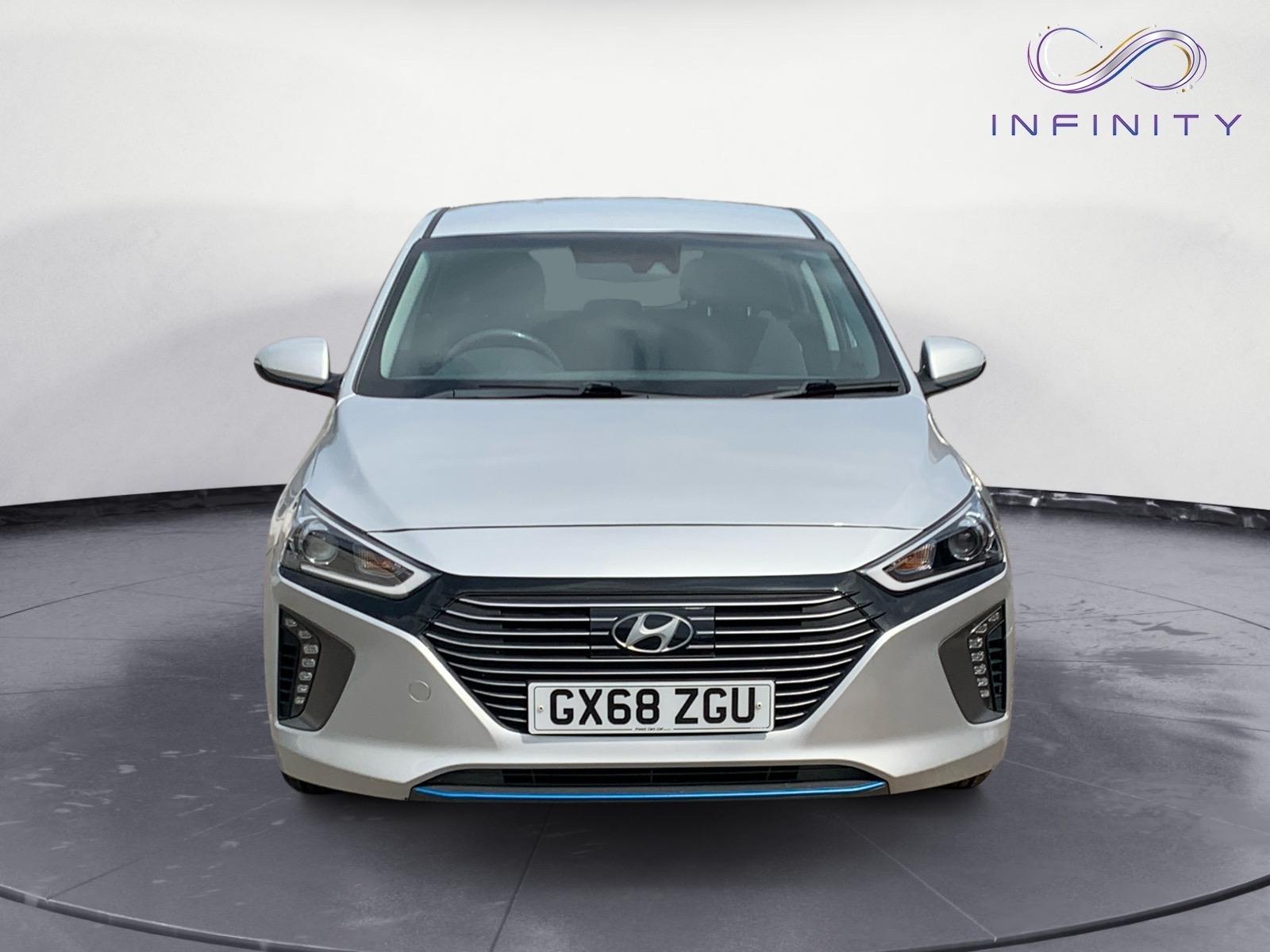 Hyundai IONIQ 1.6 h-GDi GPF Premium Hatchback 5dr Petrol Hybrid DCT Euro 6 (s/s) (141 ps)