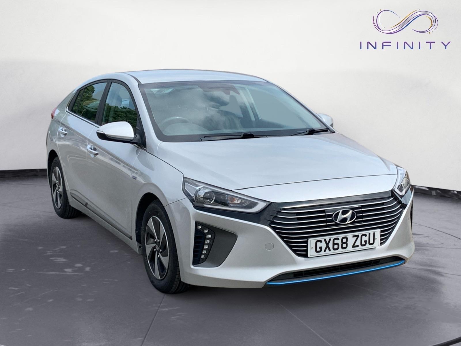 Hyundai IONIQ 1.6 h-GDi GPF Premium Hatchback 5dr Petrol Hybrid DCT Euro 6 (s/s) (141 ps)