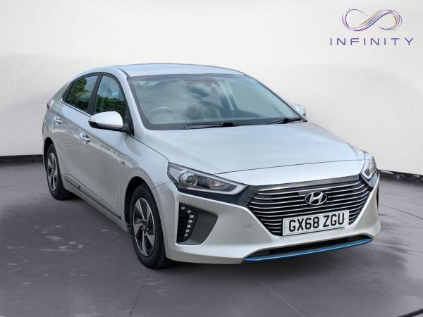 Hyundai IONIQ 1.6 h-GDi GPF Premium Hatchback 5dr Petrol Hybrid DCT Euro 6 (s/s) (141 ps)