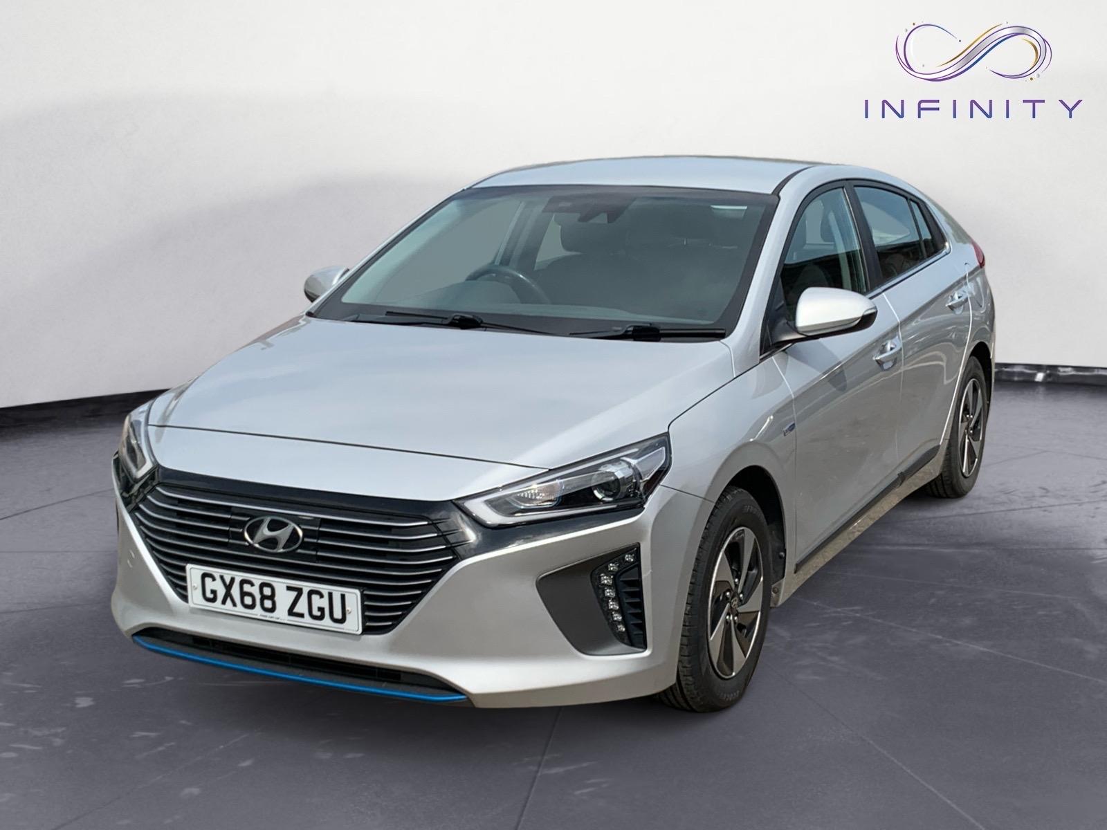 Hyundai IONIQ 1.6 h-GDi GPF Premium Hatchback 5dr Petrol Hybrid DCT Euro 6 (s/s) (141 ps)