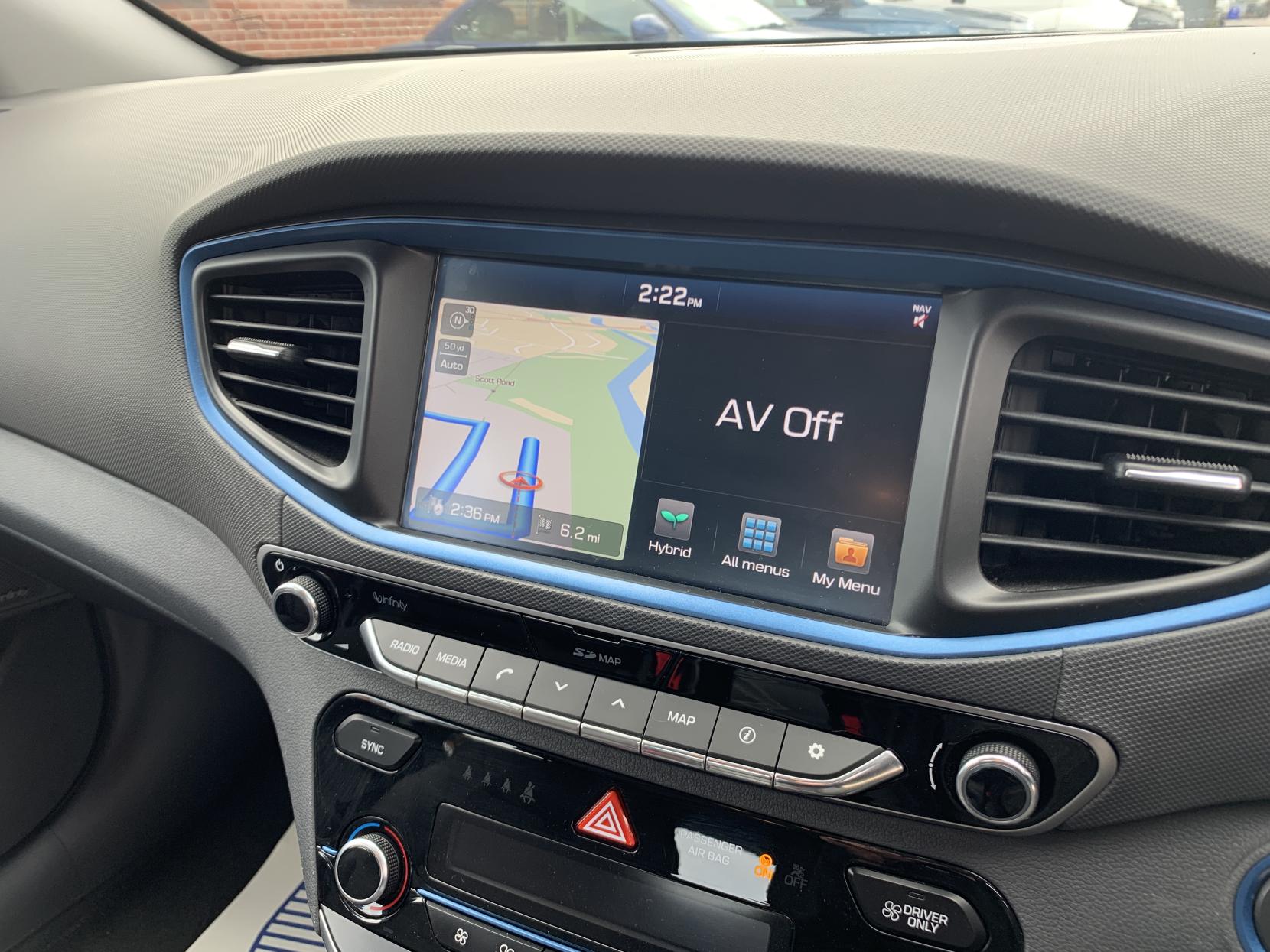 Hyundai IONIQ 1.6 h-GDi GPF Premium Hatchback 5dr Petrol Hybrid DCT Euro 6 (s/s) (141 ps)