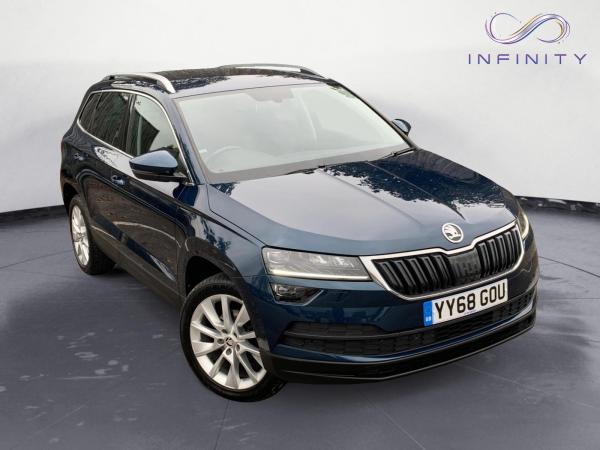 Skoda Karoq 1.6 TDI SE L SUV 5dr Diesel Manual Euro 6 (s/s) (115 ps)