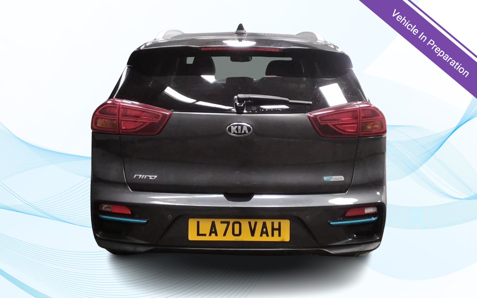 Kia Niro 64kWh 4+ SUV 5dr Electric Auto (201 bhp)