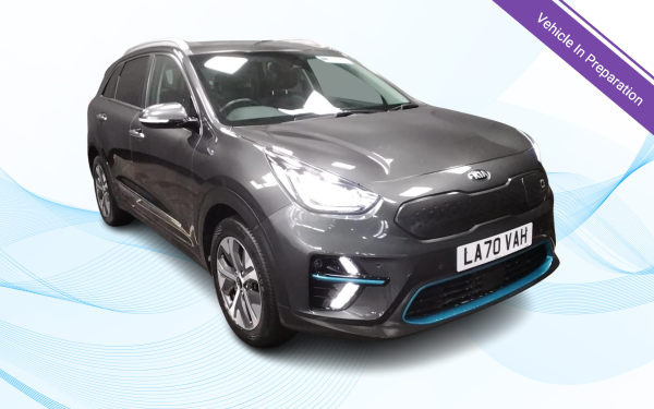 Kia Niro 64kWh 4+ SUV 5dr Electric Auto (201 bhp)