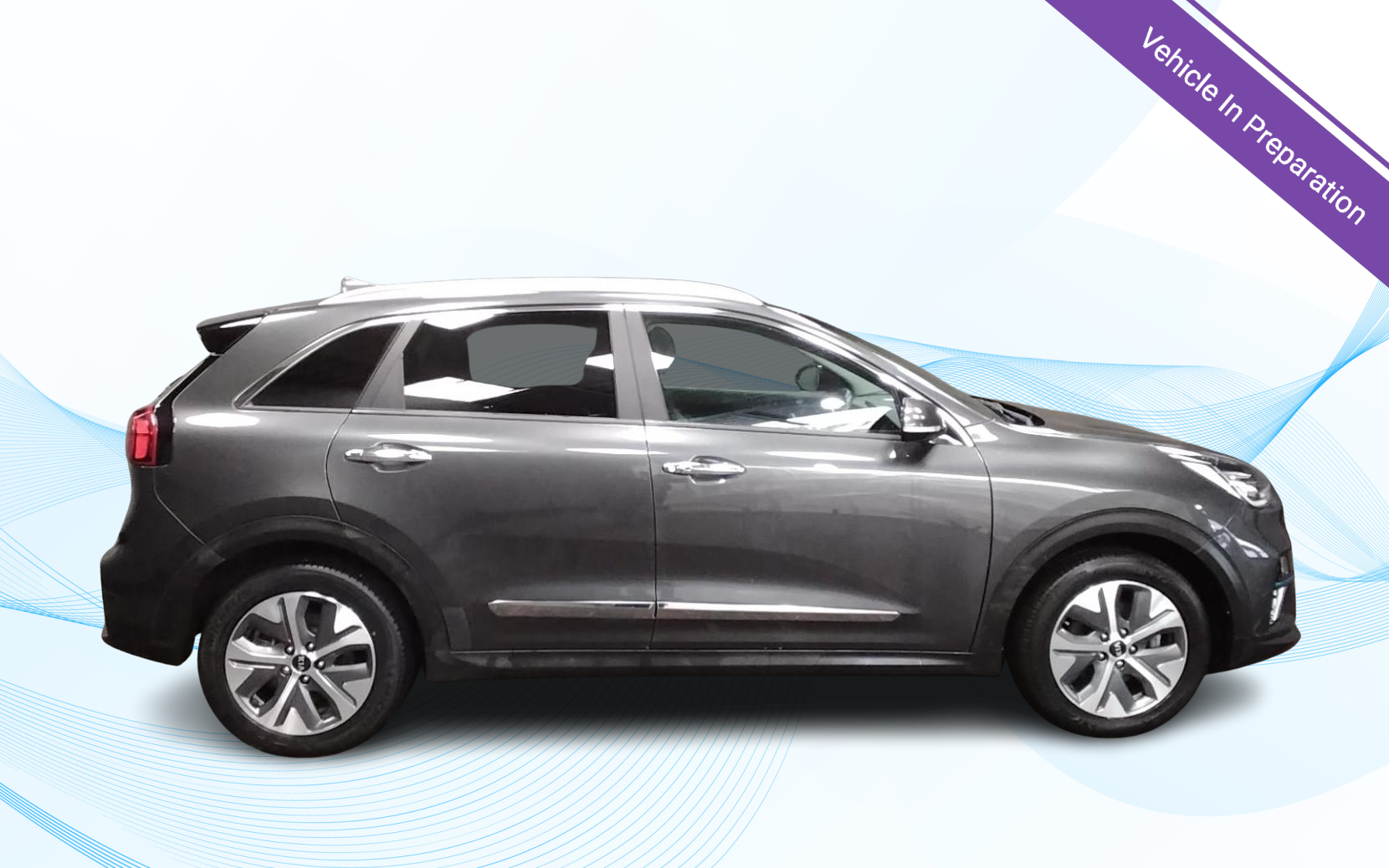 Kia Niro 64kWh 4+ SUV 5dr Electric Auto (201 bhp)