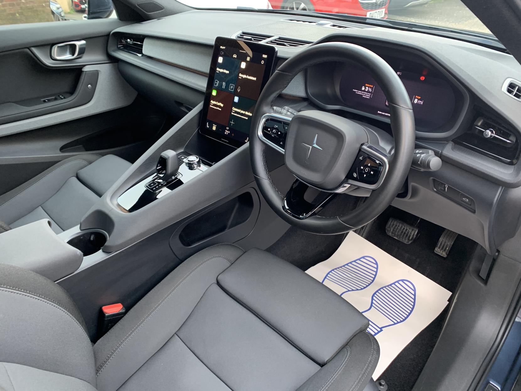 Polestar Polestar 2 Dual Motor 78kWh Long Range Plus Pilot Fastback 5dr Electric Auto 4WDE (408 ps)