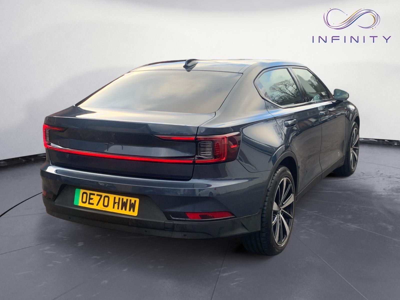 Polestar Polestar 2 Dual Motor 78kWh Long Range Plus Pilot Fastback 5dr Electric Auto 4WDE (408 ps)