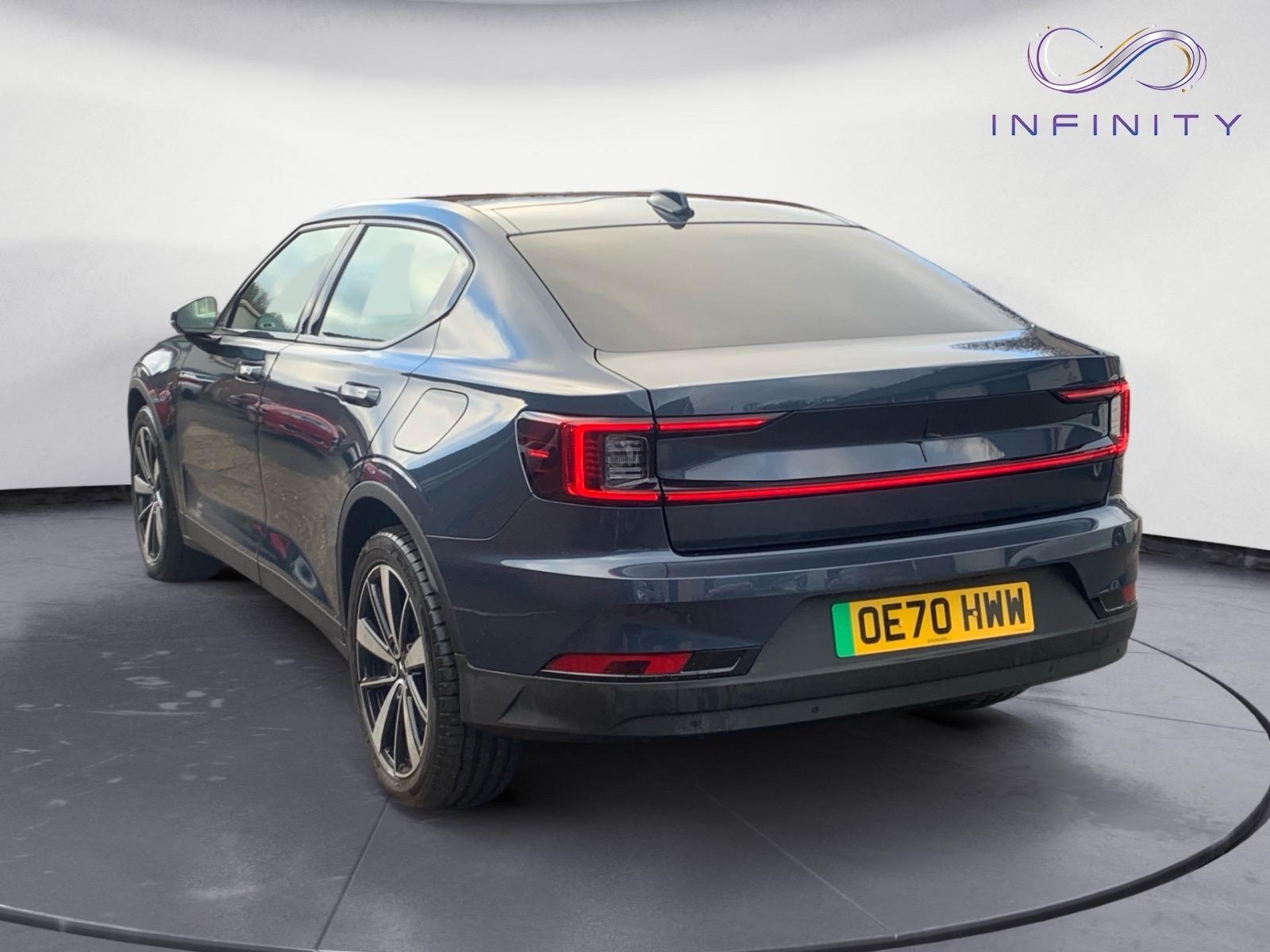 Polestar Polestar 2 Dual Motor 78kWh Long Range Plus Pilot Fastback 5dr Electric Auto 4WDE (408 ps)