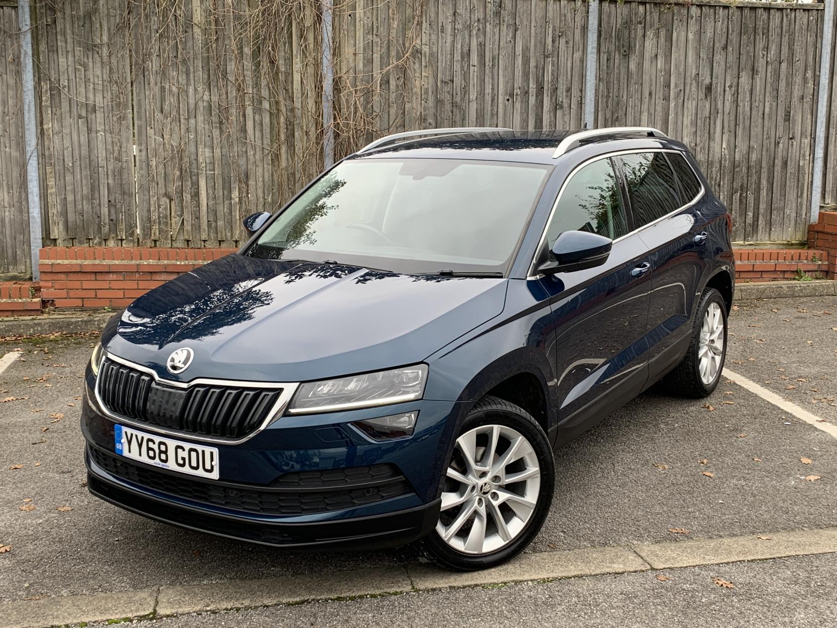 Skoda Karoq 1.6 TDI SE L SUV 5dr Diesel Manual Euro 6 (s/s) (115 ps)