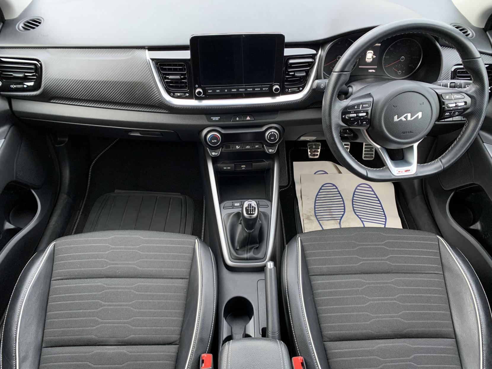 Kia Stonic 1.0 T-GDi MHEV GT-Line SUV 5dr Petrol Hybrid Manual Euro 6 (s/s) (118 bhp)