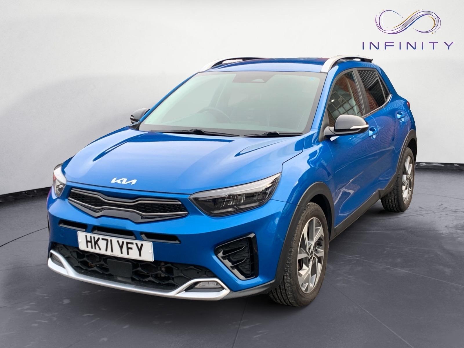 Kia Stonic 1.0 T-GDi MHEV GT-Line SUV 5dr Petrol Hybrid Manual Euro 6 (s/s) (118 bhp)