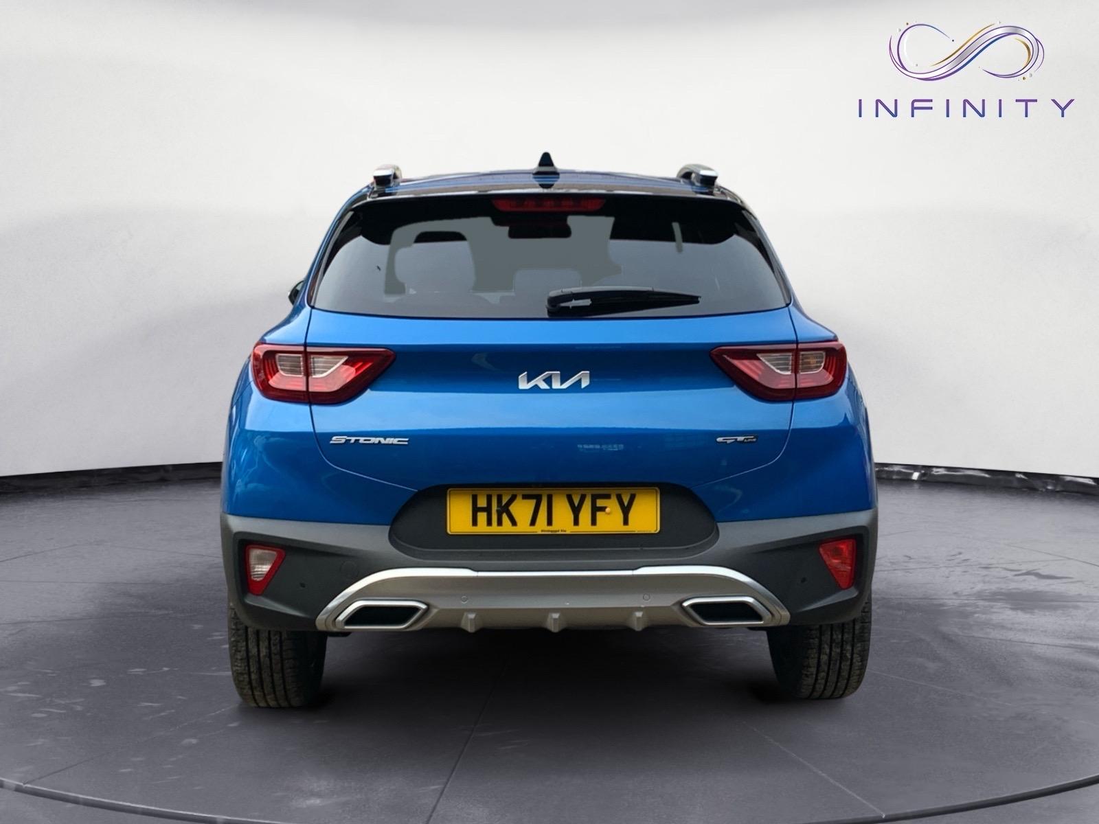 Kia Stonic 1.0 T-GDi MHEV GT-Line SUV 5dr Petrol Hybrid Manual Euro 6 (s/s) (118 bhp)