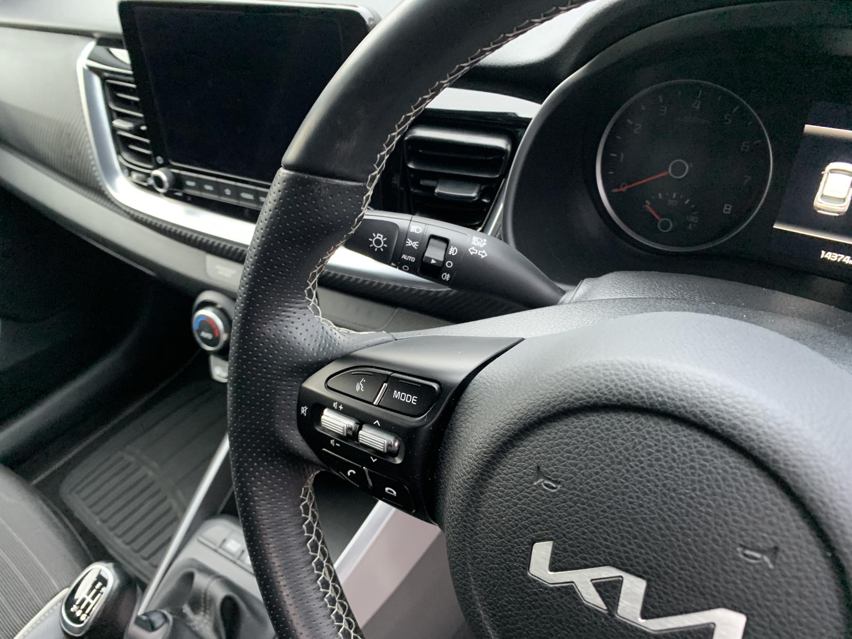 Kia Stonic 1.0 T-GDi MHEV GT-Line SUV 5dr Petrol Hybrid Manual Euro 6 (s/s) (118 bhp)