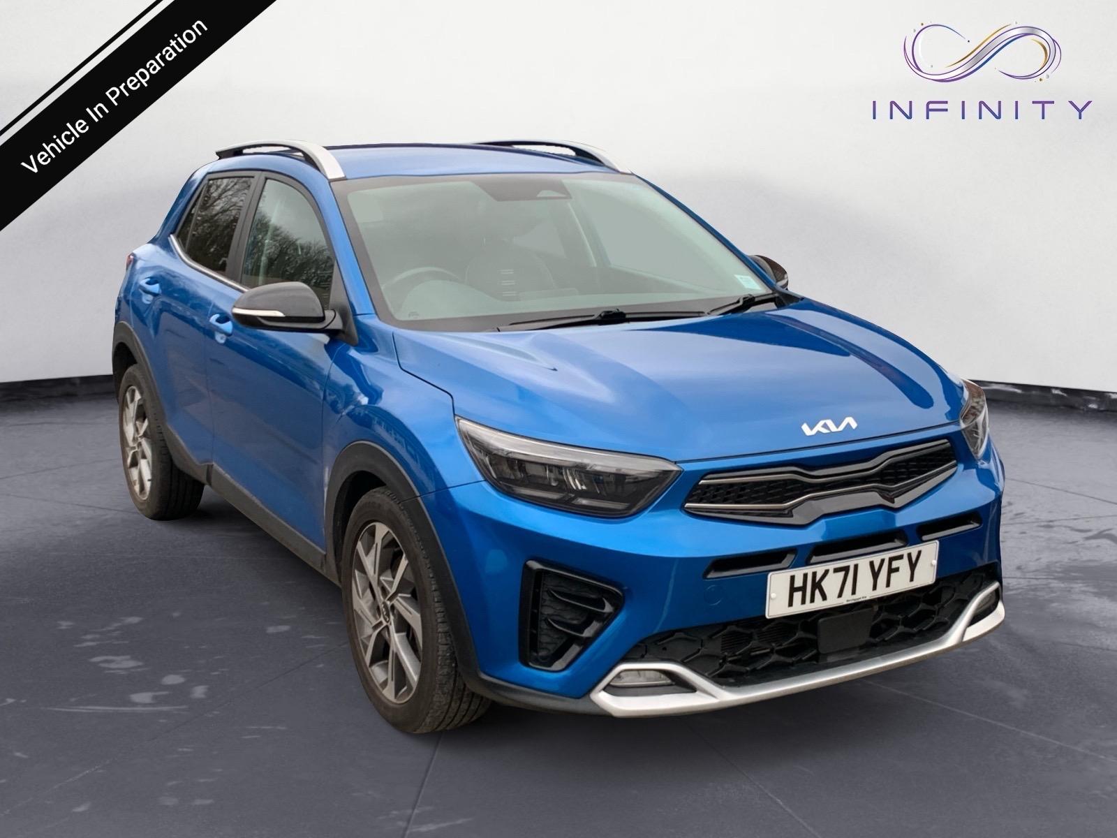 Kia Stonic 1.0 T-GDi MHEV GT-Line SUV 5dr Petrol Hybrid Manual Euro 6 (s/s) (118 bhp)