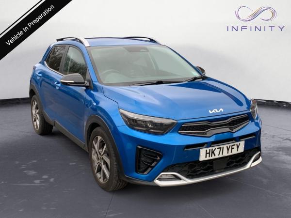 Kia Stonic 1.0 T-GDi MHEV GT-Line SUV 5dr Petrol Hybrid Manual Euro 6 (s/s) (118 bhp)