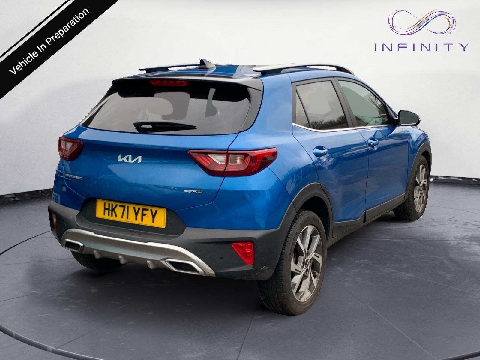 Kia Stonic 1.0 T-GDi MHEV GT-Line SUV 5dr Petrol Hybrid Manual Euro 6 (s/s) (118 bhp)