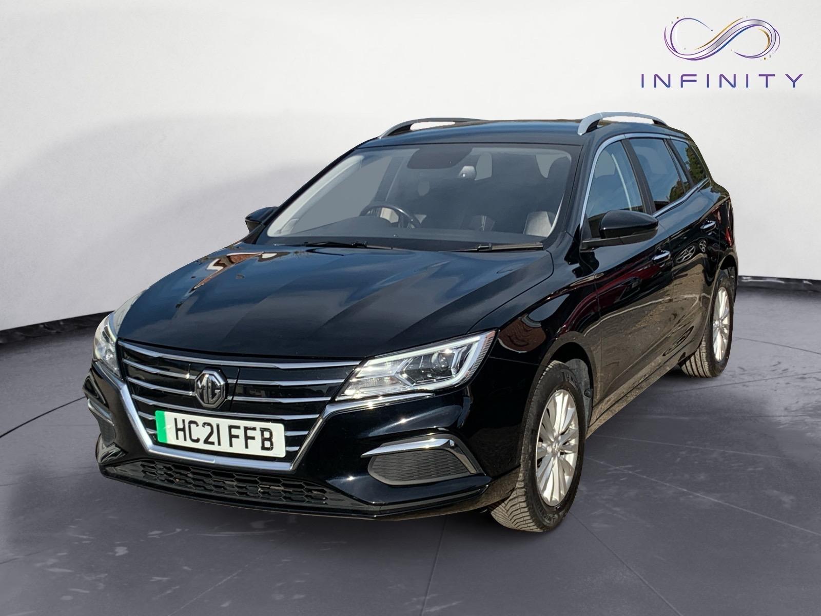 MG MG5 52.5kWh Exclusive Estate 5dr Electric Auto (156 ps)