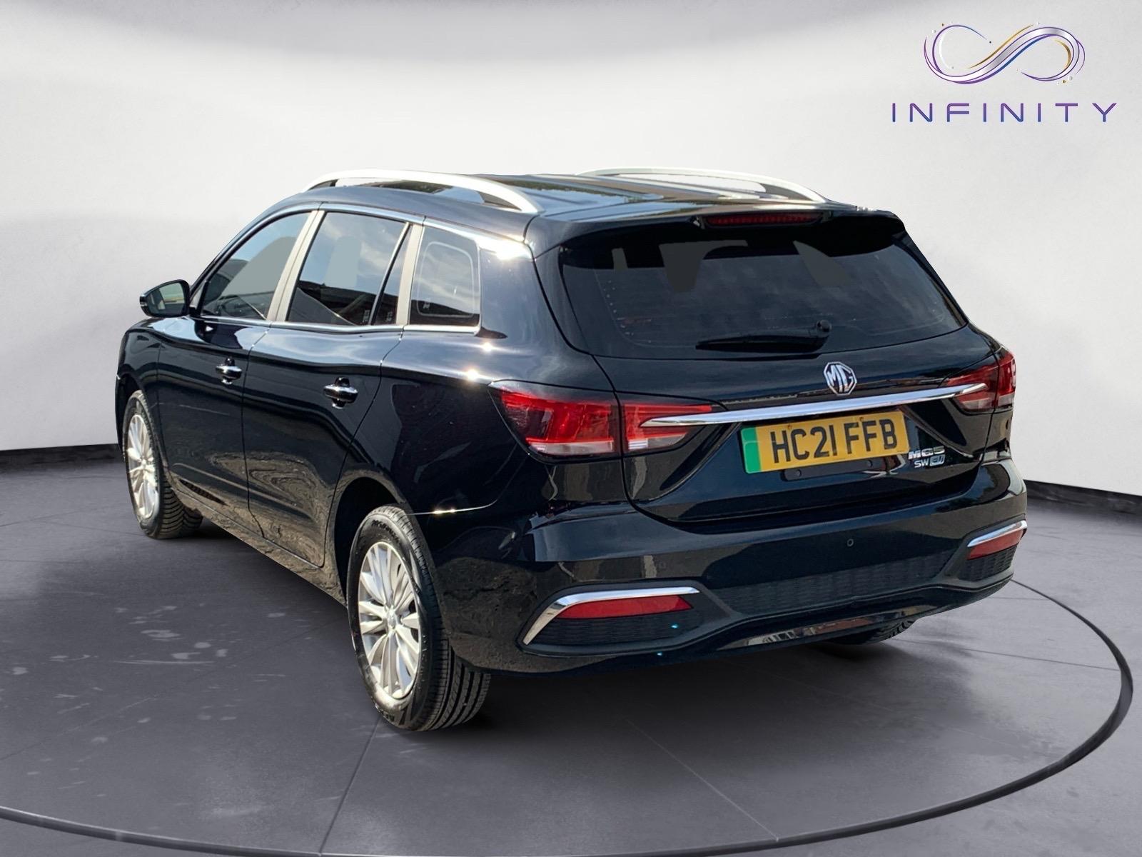 MG MG5 52.5kWh Exclusive Estate 5dr Electric Auto (156 ps)