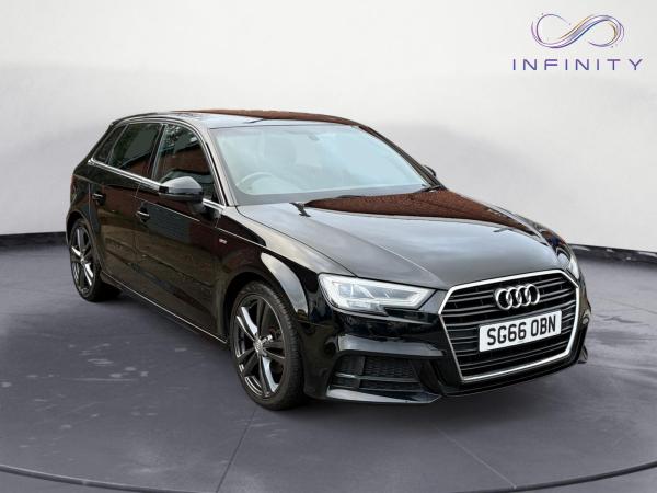 Audi A3 1.4 TFSI CoD S line Sportback 5dr Petrol Manual Euro 6 (s/s) (150 ps)