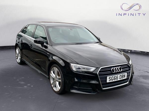 Audi A3 1.4 TFSI CoD S line Sportback 5dr Petrol Manual Euro 6 (s/s) (150 ps)
