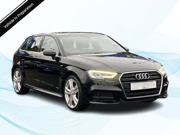 Audi A3 1.4 TFSI CoD S line Sportback 5dr Petrol Manual Euro 6 (s/s) (150 ps)