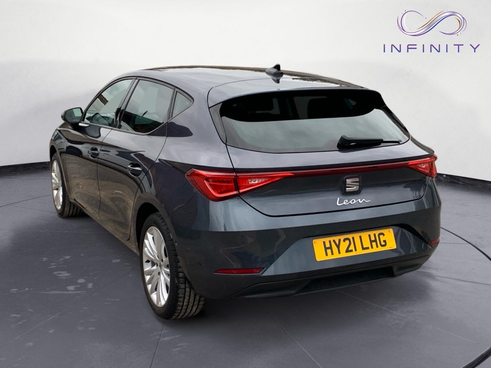 SEAT Leon 1.5 TSI EVO SE Dynamic Hatchback 5dr Petrol Manual Euro 6 (s/s) (130 ps)