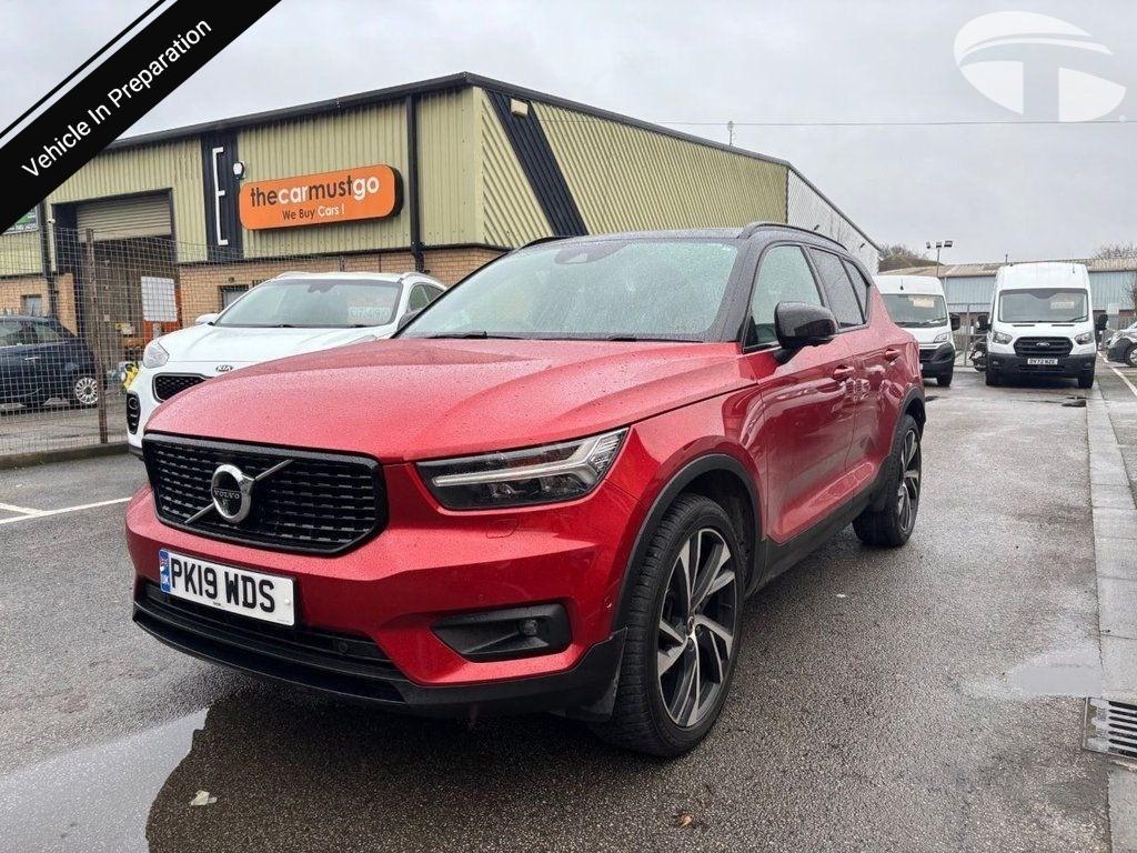 Volvo XC40 1.5 T3 R-Design Pro SUV 5dr Petrol Manual Euro 6 (s/s) (156 ps)