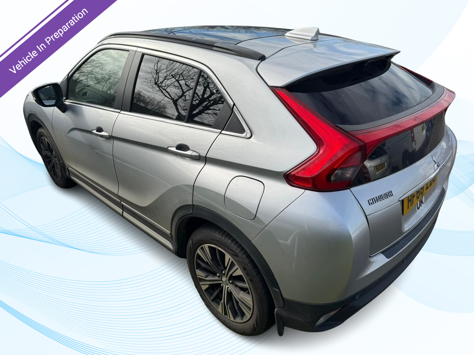 Mitsubishi Eclipse Cross 1.5T 4 SUV 5dr Petrol CVT 4WD Euro 6 (s/s) (163 ps)