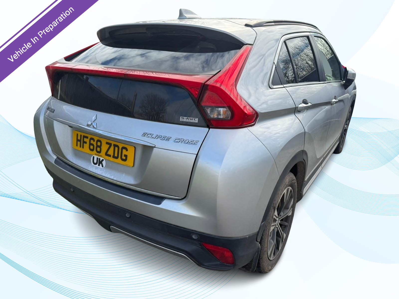 Mitsubishi Eclipse Cross 1.5T 4 SUV 5dr Petrol CVT 4WD Euro 6 (s/s) (163 ps)