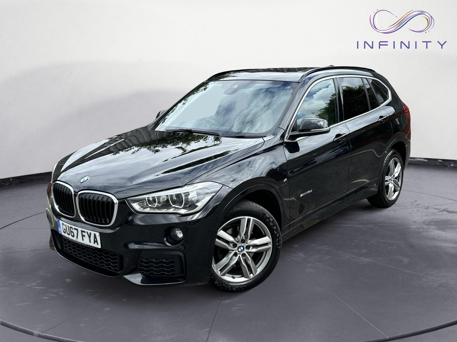 BMW X1 2.0 18d M Sport SUV 5dr Diesel Auto sDrive Euro 6 (s/s) (150 ps)