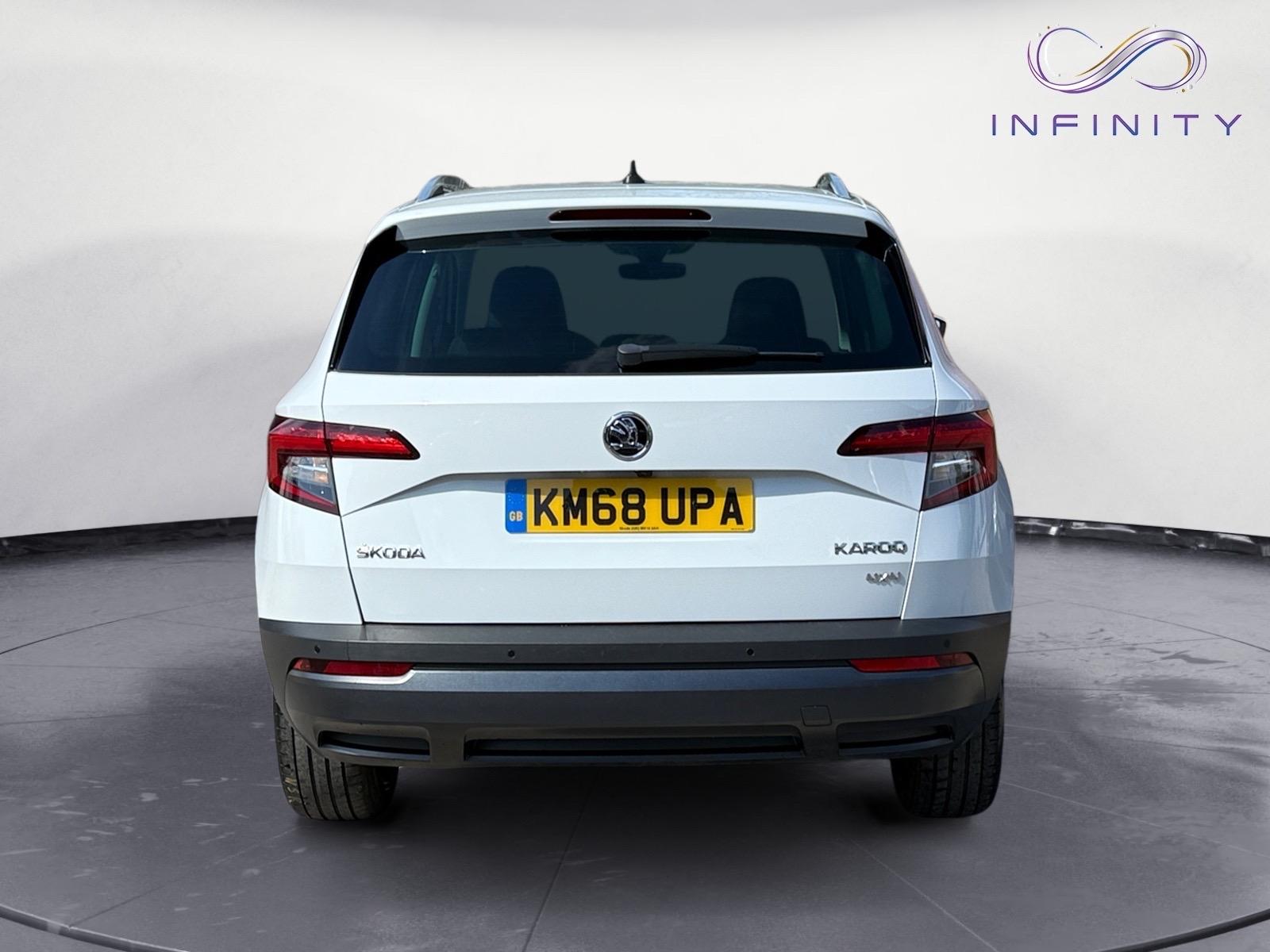 Skoda Karoq 2.0 TDI Edition SUV 5dr Diesel Manual 4WD Euro 6 (s/s) (150 ps)