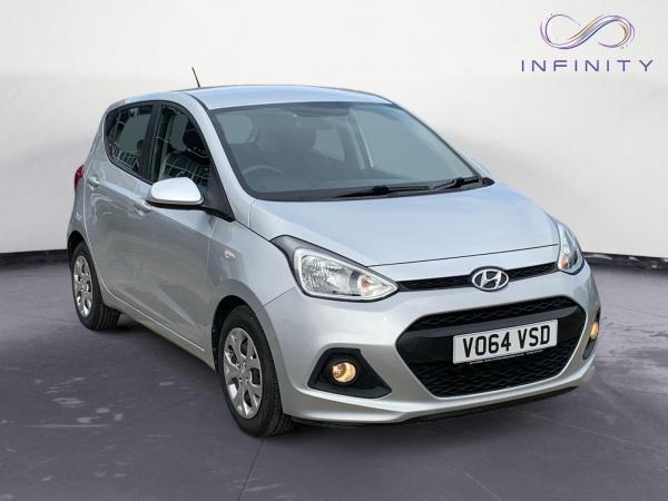 Hyundai i10 1.0 SE Hatchback 5dr Petrol Manual Euro 5 (66 ps)