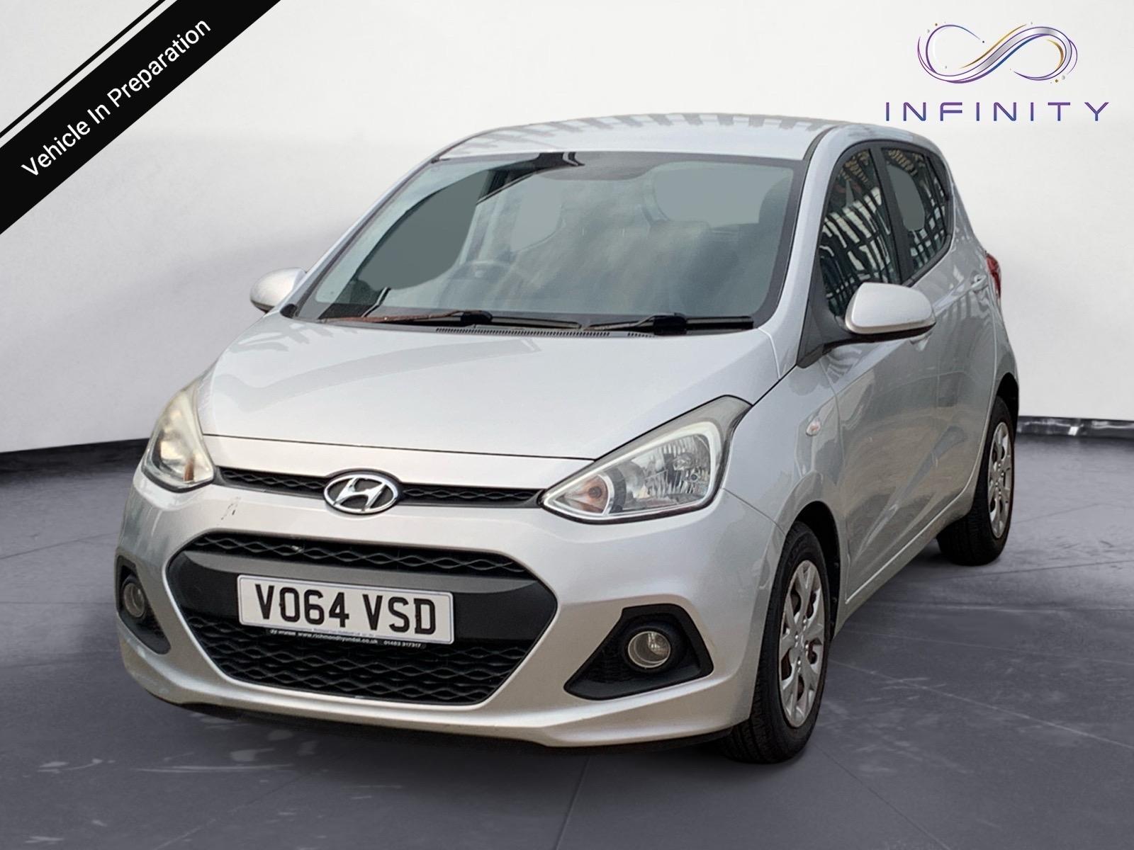 Hyundai i10 1.0 SE Hatchback 5dr Petrol Manual Euro 5 (66 ps)