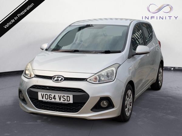 Hyundai i10 1.0 SE Hatchback 5dr Petrol Manual Euro 5 (66 ps)
