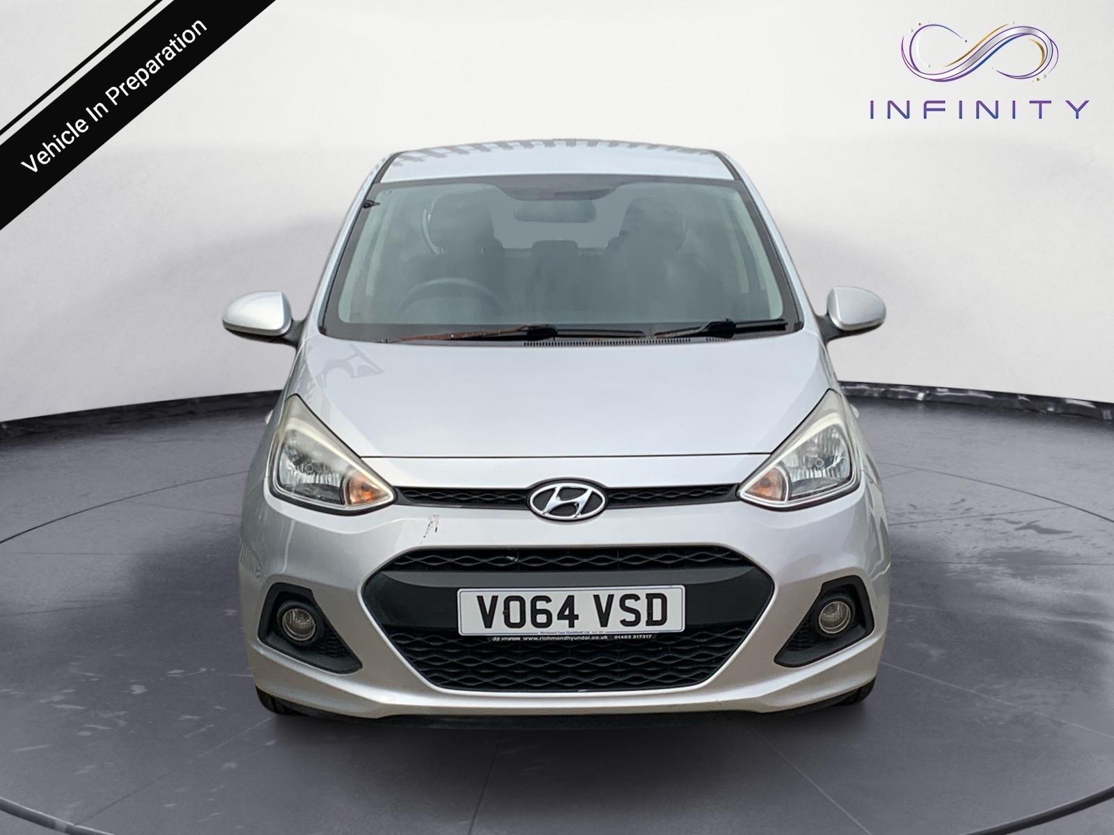 Hyundai i10 1.0 SE Hatchback 5dr Petrol Manual Euro 5 (66 ps)