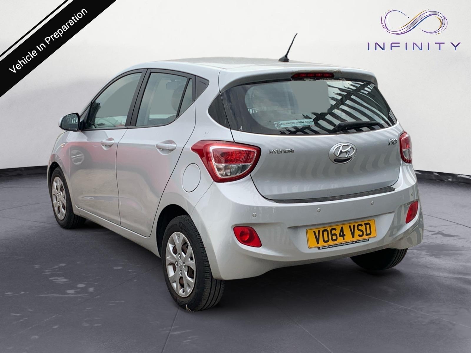 Hyundai i10 1.0 SE Hatchback 5dr Petrol Manual Euro 5 (66 ps)