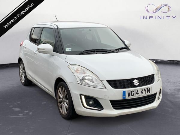 Suzuki Swift 1.2 SZ4 Hatchback 5dr Petrol Auto Euro 5 (94 ps)