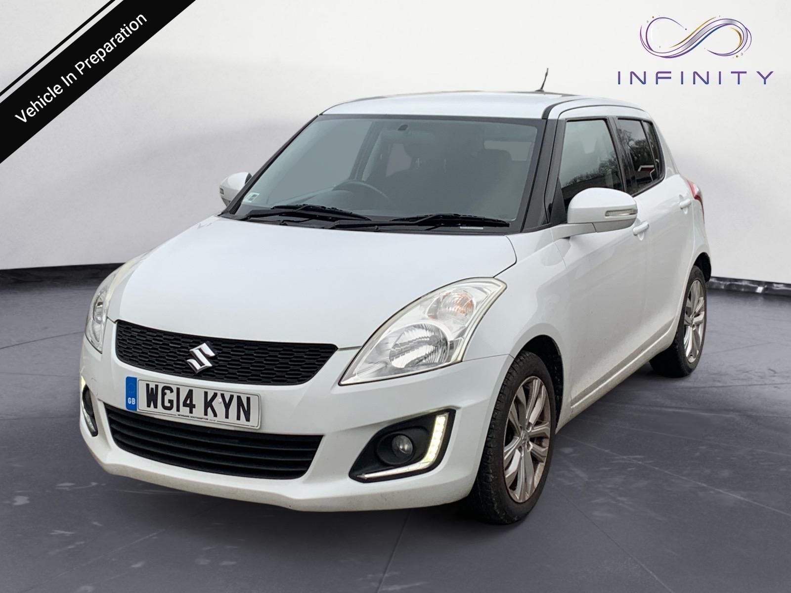 Suzuki Swift 1.2 SZ4 Hatchback 5dr Petrol Auto Euro 5 (94 ps)