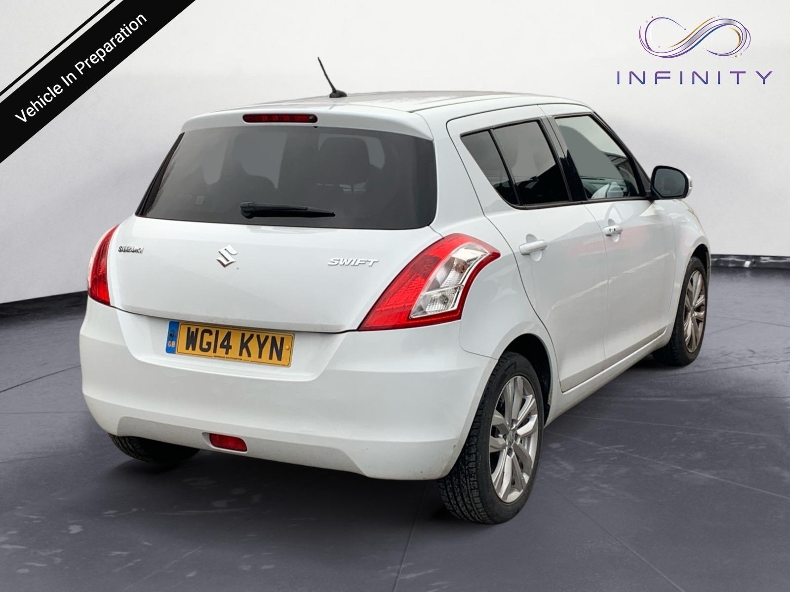 Suzuki Swift 1.2 SZ4 Hatchback 5dr Petrol Auto Euro 5 (94 ps)