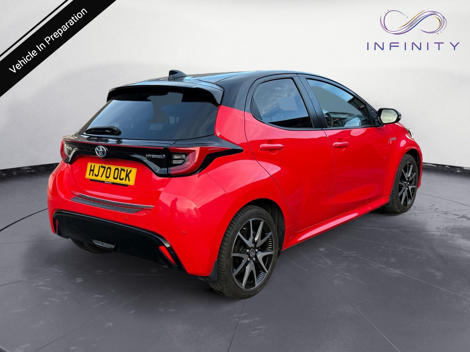 Toyota Yaris 1.5 VVT-h Launch Edition Hatchback 5dr Petrol Hybrid E-CVT Euro 6 (s/s) (116 ps)