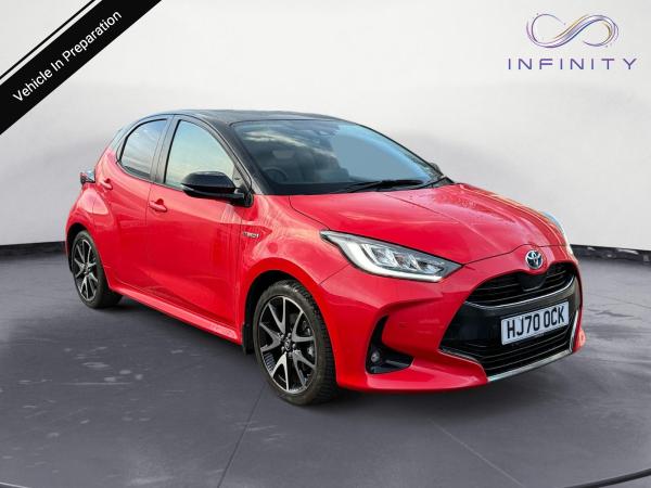 Toyota Yaris 1.5 VVT-h Launch Edition Hatchback 5dr Petrol Hybrid E-CVT Euro 6 (s/s) (116 ps)