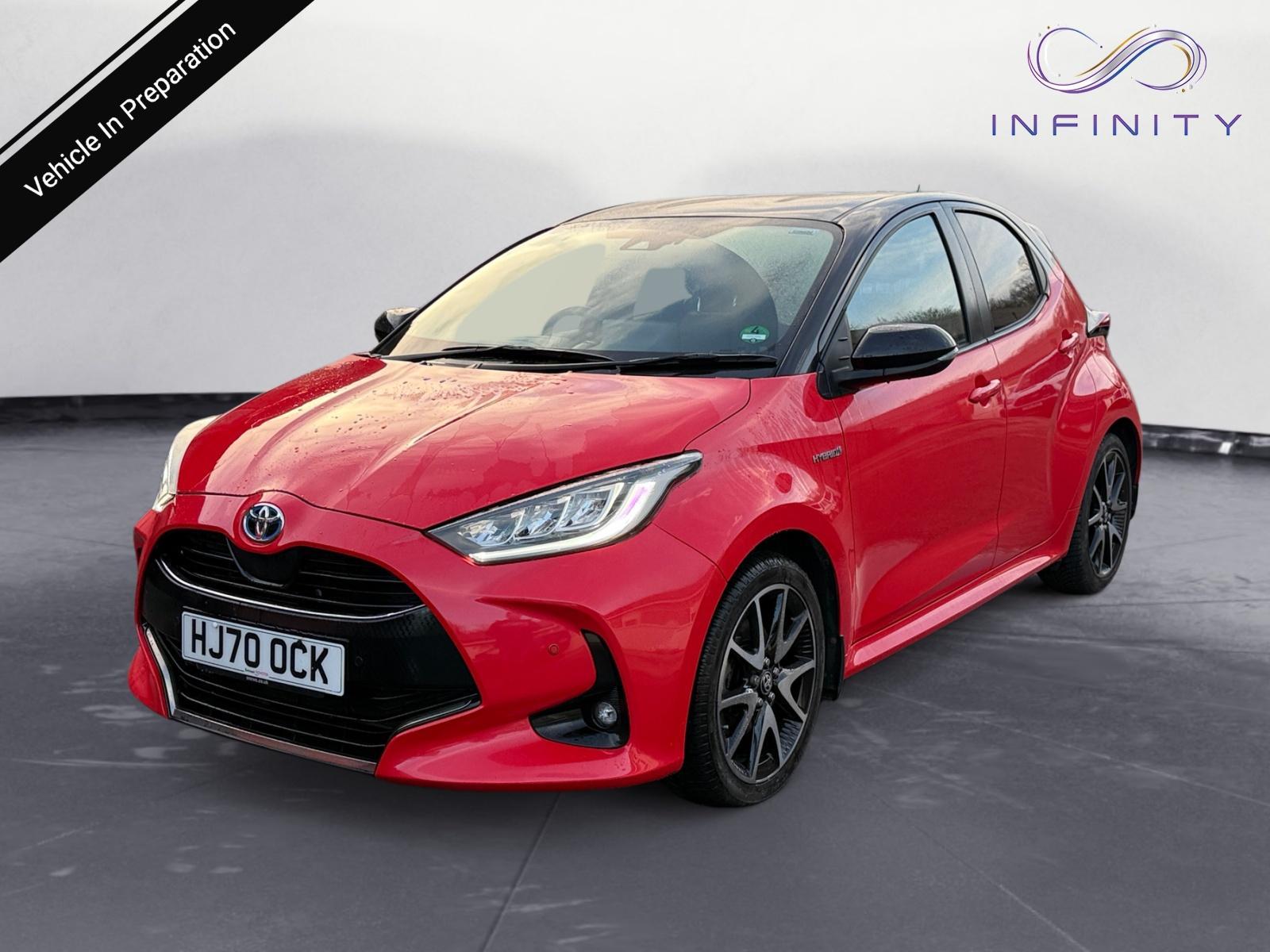 Toyota Yaris 1.5 VVT-h Launch Edition Hatchback 5dr Petrol Hybrid E-CVT Euro 6 (s/s) (116 ps)