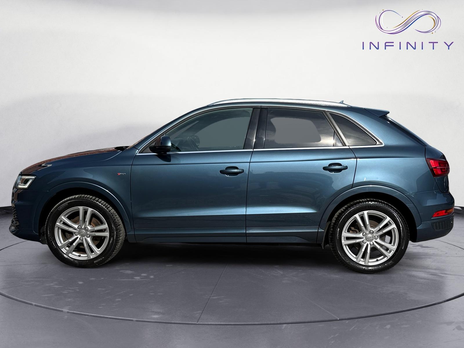 Audi Q3 1.4 TFSI CoD S line Edition SUV 5dr Petrol S Tronic Euro 6 (s/s) (150 ps)