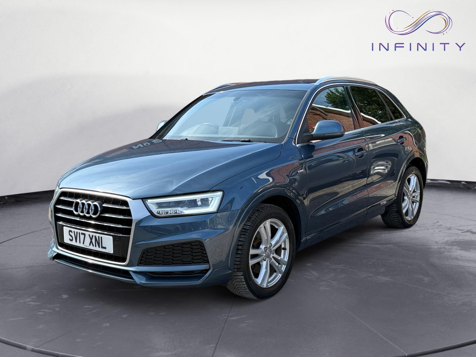 Audi Q3 1.4 TFSI CoD S line Edition SUV 5dr Petrol S Tronic Euro 6 (s/s) (150 ps)